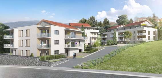 appartement neuf  Annecy-le-Vieux