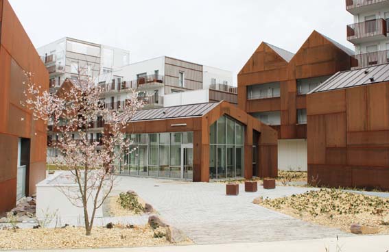 Néotoa appartement neuf Le Cour des Arts Rennes