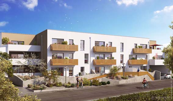 Néotoa appartement neuf Melesse proche Rennes