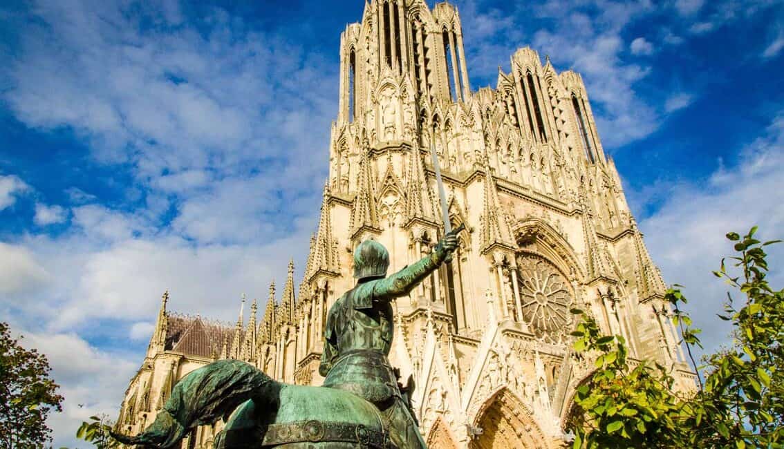 cathédrale de Reims