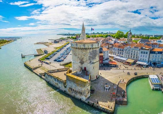 front de mer La Rochelle