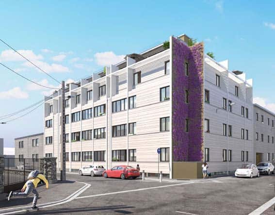 appartement neuf à Reims étudiant quartier Neufchâtel