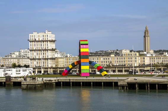 Le Havre ville de Culture quais appartement neuf