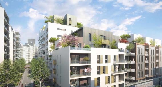 Crédit Agricole Immobilier appartement neuf Rennes