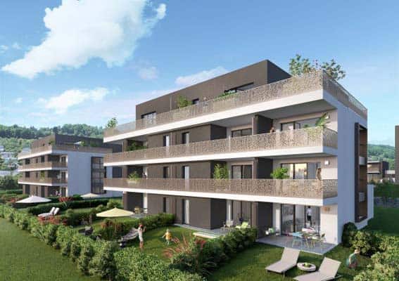 Sully Immobilier appartement neuf  Greenparc