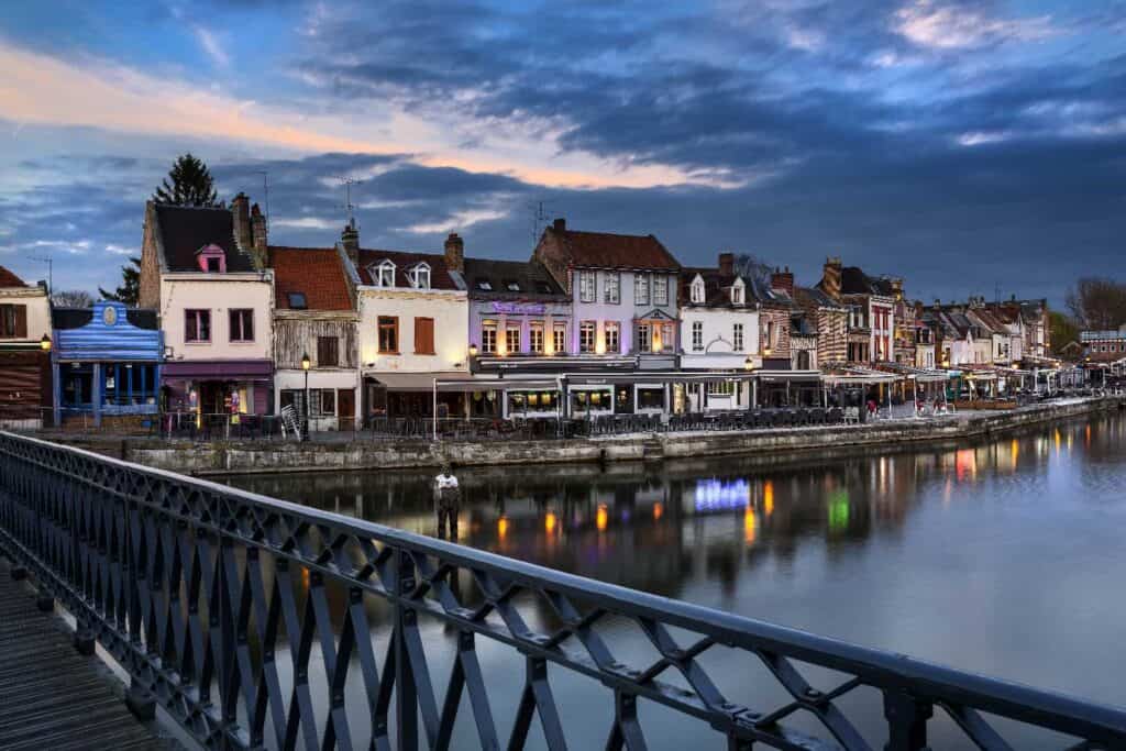 Amiens Petite Venise du Nord