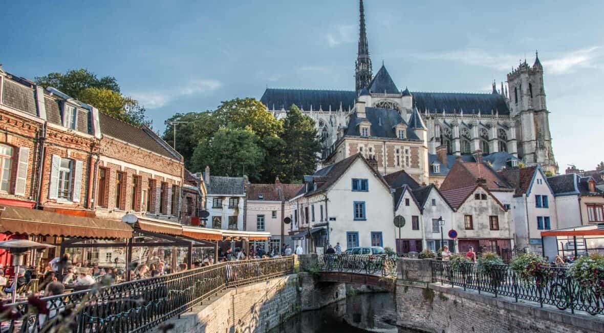 Acheter dans la belle ville d'Amiens