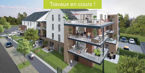 Sovia Constructions appartement neuf  Colmar quartier des maraichers