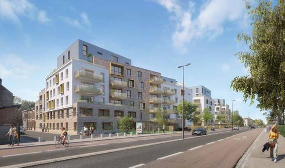 appartement neuf à Amiens Bouygues immobilier