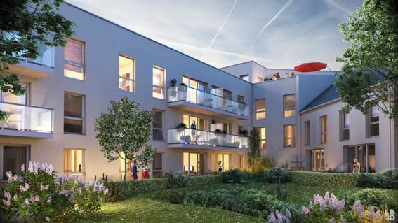 appartement neuf à Amiens Vinci immobilier