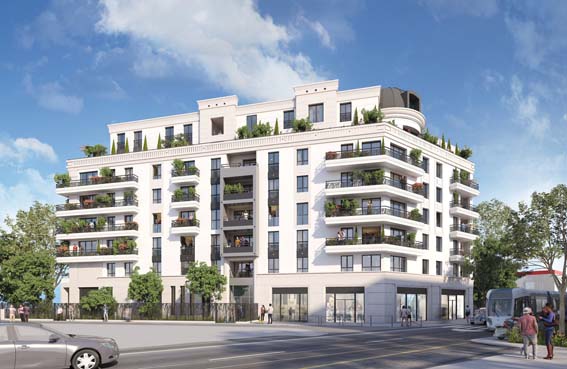 appartement neuf à Colombes Beryl Investissement