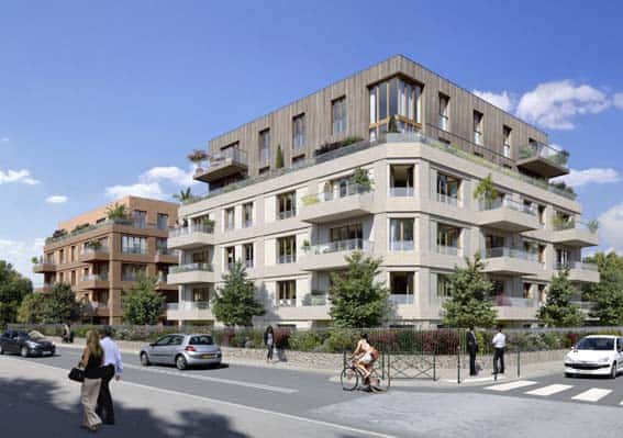 appartement neuf à Colombes  Les nouveaux Constructeurs