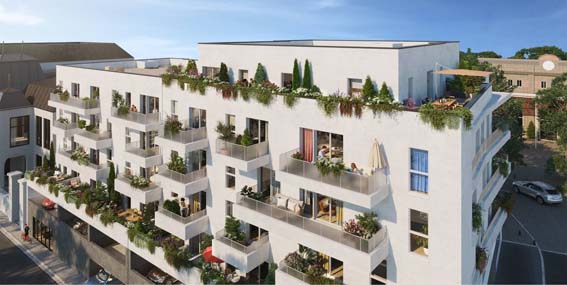 appartement neuf Perpignan quartier Gare