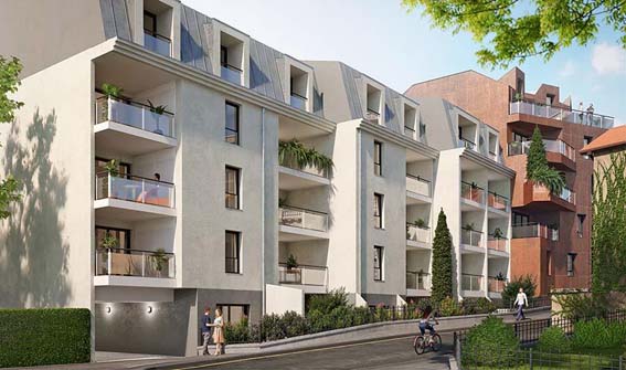 appartement neuf à Aix-les-Bains Bouygues Immobilier