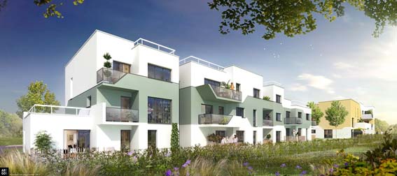 SECIB appartement neuf Vern-sur-Seiche proche Rennes