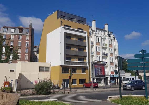 Sofrapom appartement neuf Asnières-sur-Seine