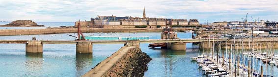 Port de Saint-Malo résidence neuve