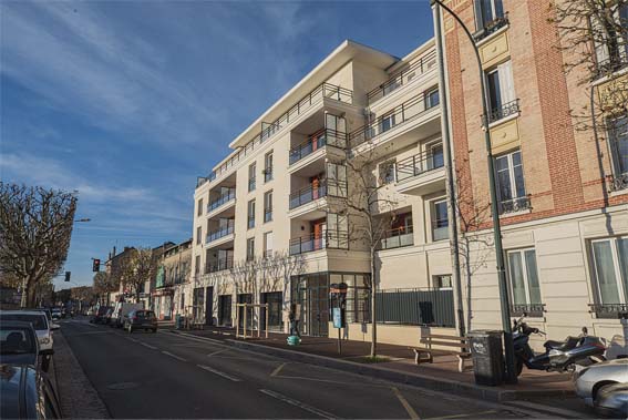 Sofrapom appartement neuf Saint-Maur-les-Fossés