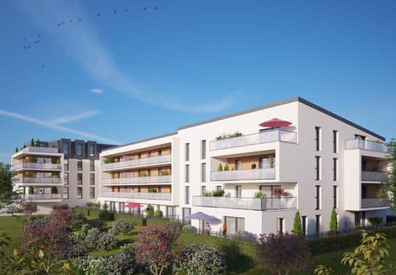 CAP HORN Promotion appartement neuf Mesnil-Esnard