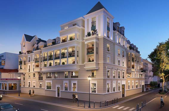 European Homes appartement neuf Le Blanc-Mesnil